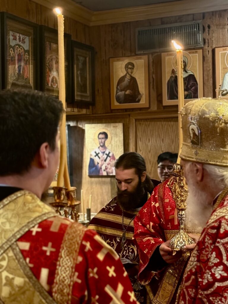 Sunday, August 9th, 2026 is St. Panteleimon and 56 years of Vladika Nikolai's celebration as monastic and hierodeacon
