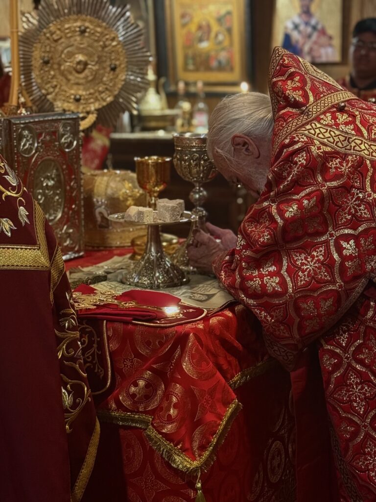 Sunday, August 9th, 2026 is St. Panteleimon and 56 years of Vladika Nikolai's celebration as monastic and hierodeacon