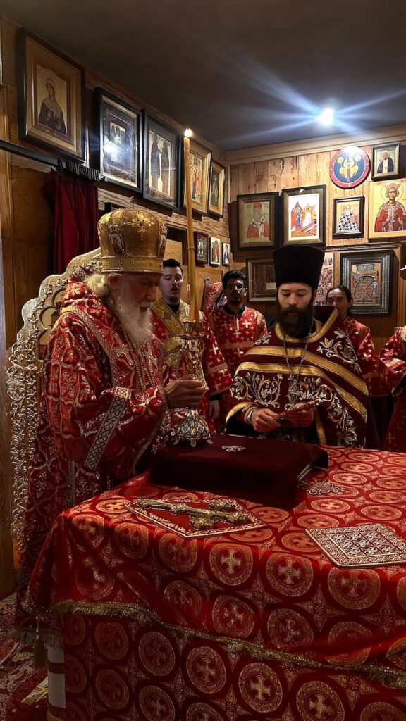 Sunday, August 9th, 2026 is St. Panteleimon and 56 years of Vladika Nikolai's celebration as monastic and hierodeacon