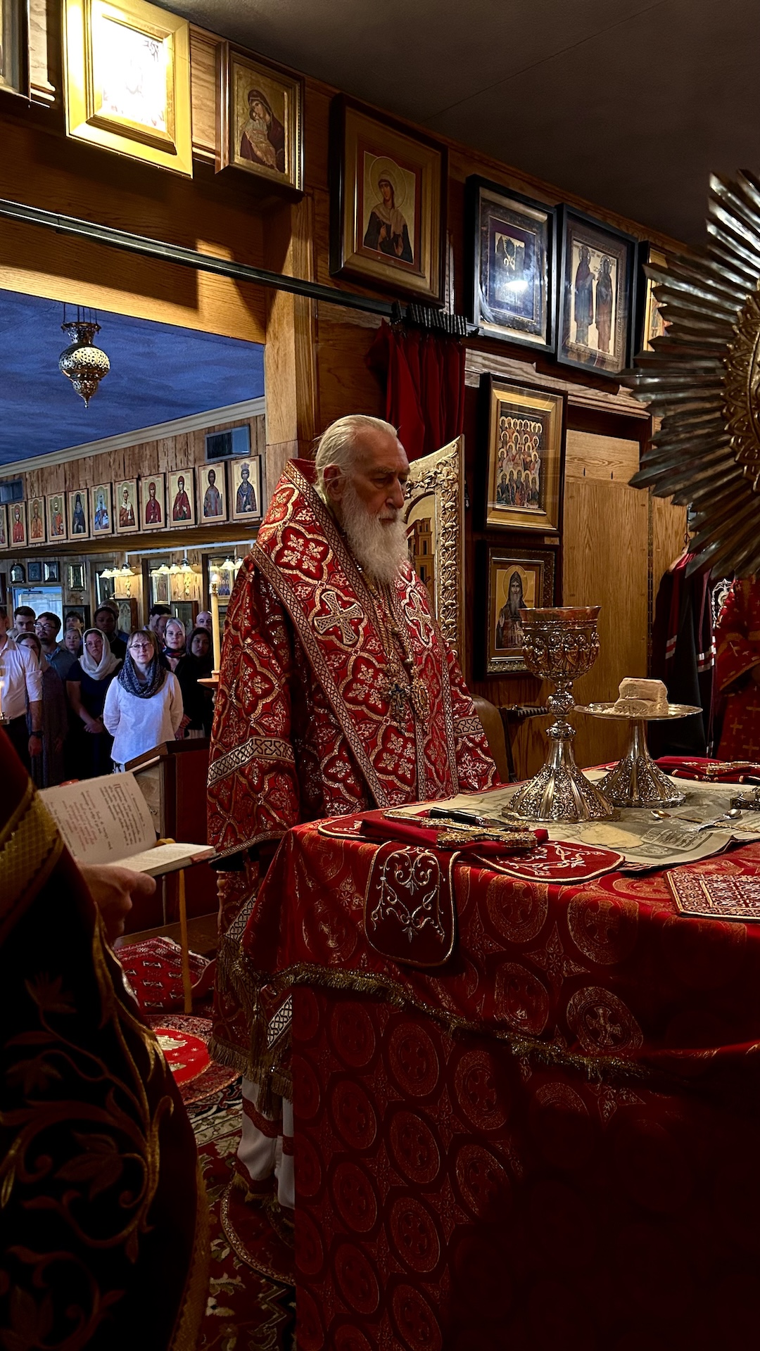 Sunday, August 9th, 2026 is St. Panteleimon and 56 years of Vladika Nikolai's celebration as monastic and hierodeacon