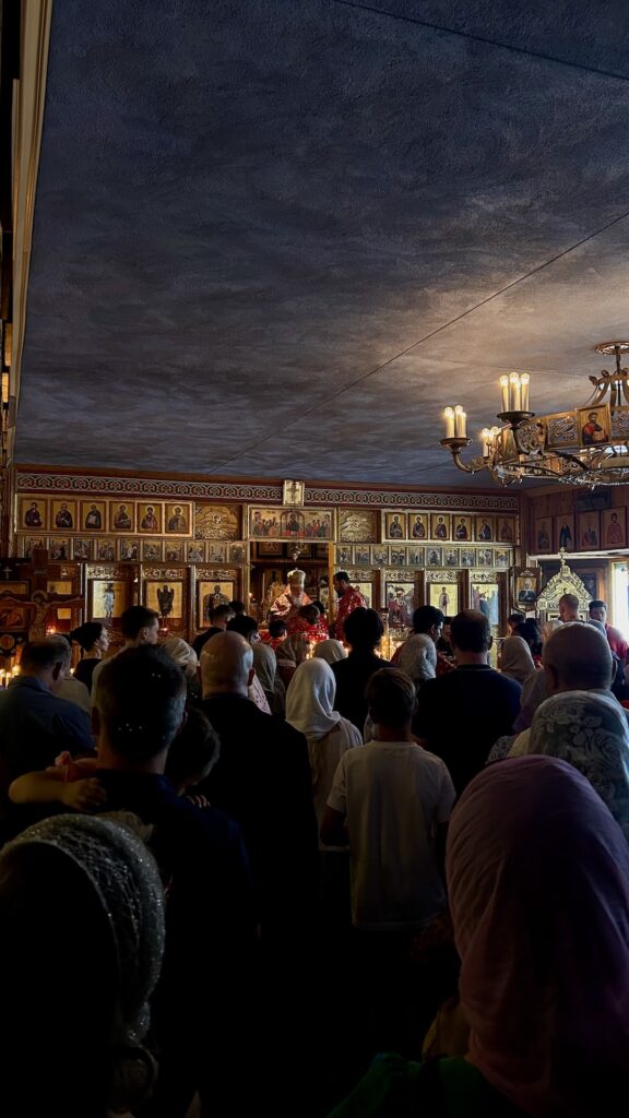 Sunday, August 9th, 2026 is St. Panteleimon and 56 years of Vladika Nikolai's celebration as monastic and hierodeacon