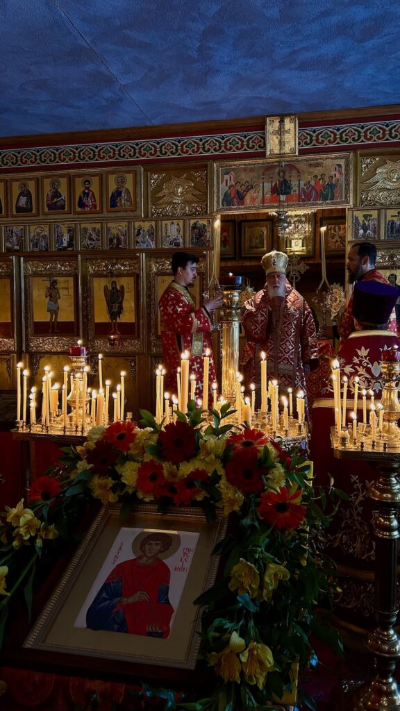 Sunday, August 9th, 2026 is St. Panteleimon and 56 years of Vladika Nikolai's celebration as monastic and hierodeacon