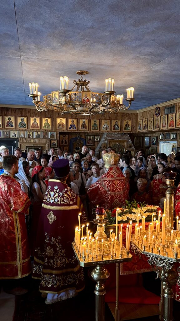 Sunday, August 9th, 2026 is St. Panteleimon and 56 years of Vladika Nikolai's celebration as monastic and hierodeacon