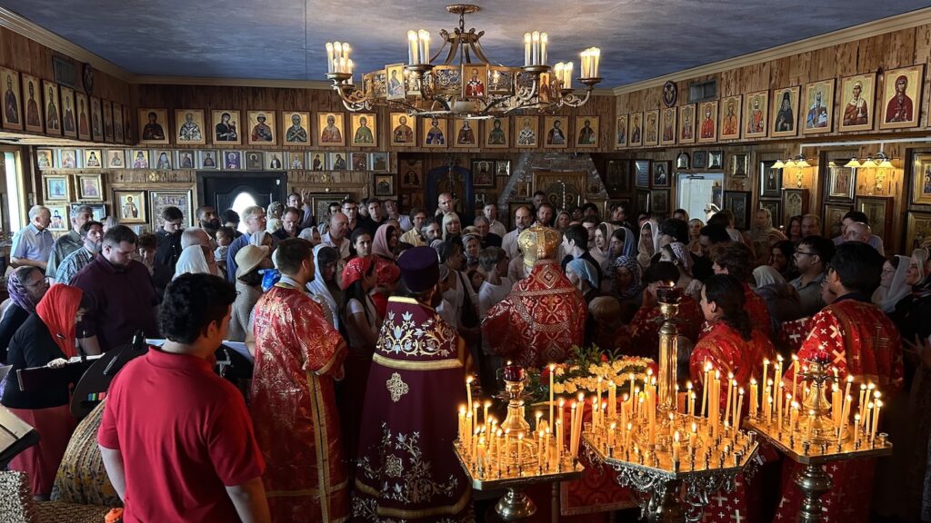 Sunday, August 9th, 2026 is St. Panteleimon and 56 years of Vladika Nikolai's celebration as monastic and hierodeacon