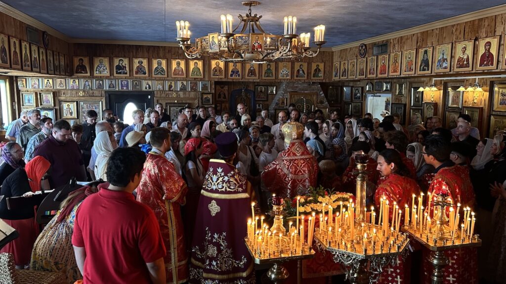 Sunday, August 9th, 2026 is St. Panteleimon and 56 years of Vladika Nikolai's celebration as monastic and hierodeacon