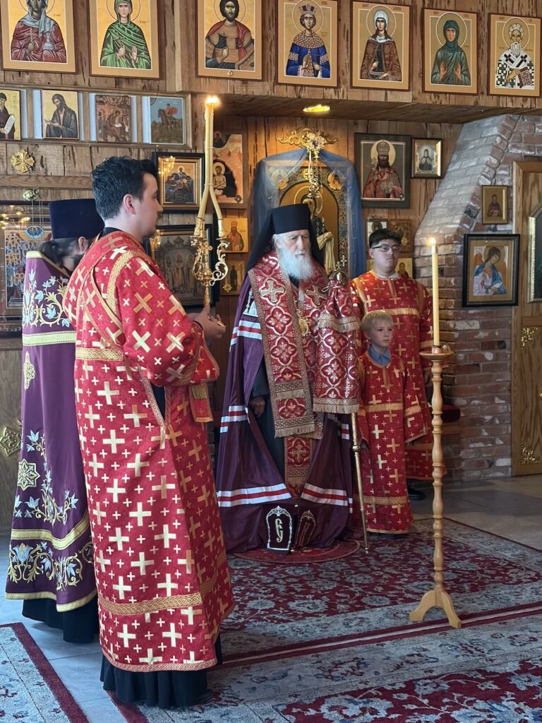 Sunday, August 9th, 2026 is St. Panteleimon and 56 years of Vladika Nikolai's celebration as monastic and hierodeacon