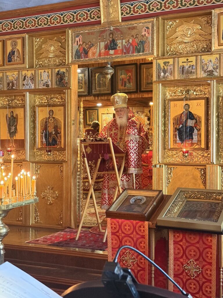 Sunday, August 9th, 2026 is St. Panteleimon and 56 years of Vladika Nikolai's celebration as monastic and hierodeacon