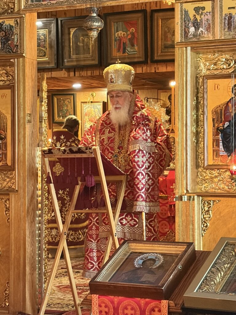 Sunday, August 9th, 2026 is St. Panteleimon and 56 years of Vladika Nikolai's celebration as monastic and hierodeacon