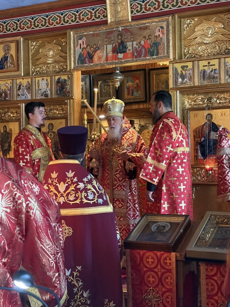 Sunday, August 9th, 2026 is St. Panteleimon and 56 years of Vladika Nikolai's celebration as monastic and hierodeacon